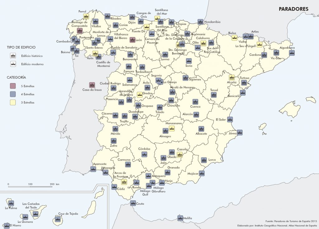 mapa-paradores-nacionales-espana